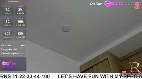 Snapshot of lilirouse chatting on March 2, 11:09 pm lilirouse online show from March 2, 11:09 pm