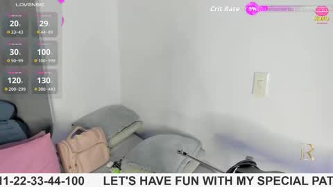 Snapshot of lilirouse chatting on October 6, 9:07 am lilirouse online show from October 6, 9:07 am