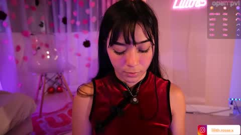 Lilith Rosse online show from February 28, 7:26 pm