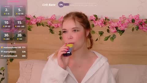 Lilith Bonheur online show from September 27, 3:33 am