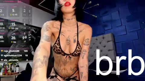 Snapshot of lilith_dior chatting on May 16, 12:29 am lilith_dior online show from May 16, 12:29 am