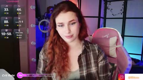 Lilith online show from October 14, 4:41 pm