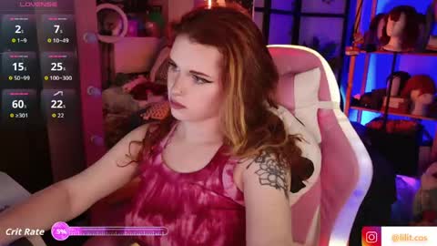 Lilith online show from May 18, 6:25 pm