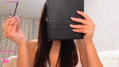 Snapshot of lilliasweety chatting on January 16, 2:41 am Lara Angel online show from January 16, 2:41 am