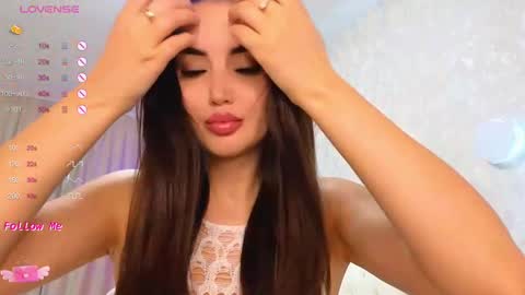 Snapshot of lilliasweety chatting on February 25, 3:42 am Lara Angel online show from February 25, 3:42 am