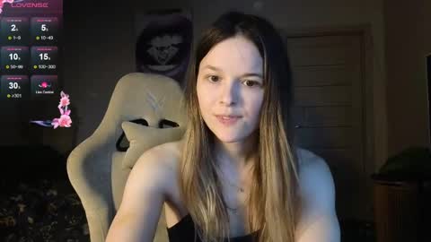 Snapshot of lily_and_jake chatting on May 22, 9:59 am lily_and_jake online show from May 22, 9:59 am