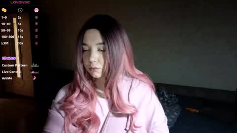 lily_white7 online show from February 5, 6:45 pm