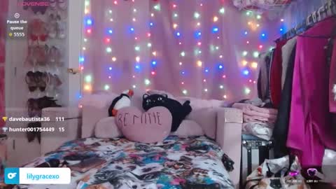 Lily Grace online show from January 10, 10:58 pm