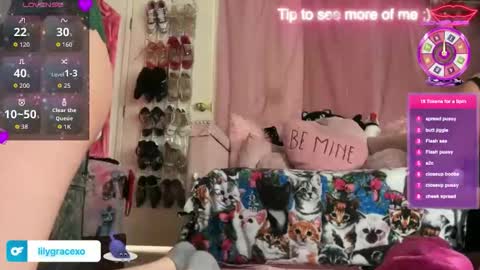 Lily Grace online show from March 16, 8:46 pm