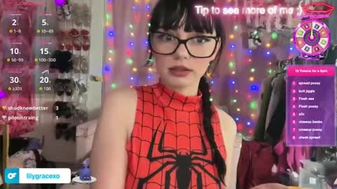 Lily Grace online show from March 19, 11:09 pm