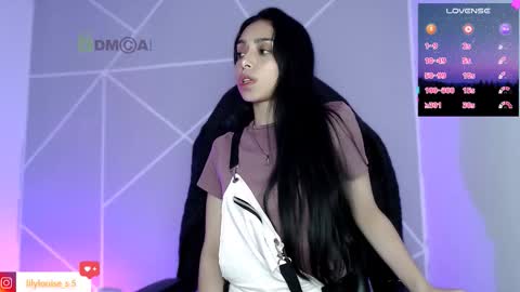 Liliana louise online show from March 25, 5:41 pm