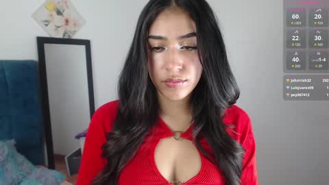 Snapshot of lilymadisson_f_w chatting on January 17, 10:01 pm Lili online show from January 17, 10:01 pm
