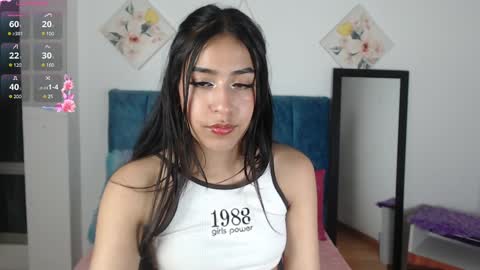 Snapshot of lilymadisson_f_w chatting on January 22, 1:53 am Lili online show from January 22, 1:53 am