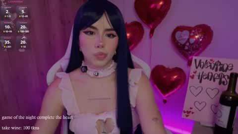 lily help me to collect more cosplay online show from February 14, 4:20 am