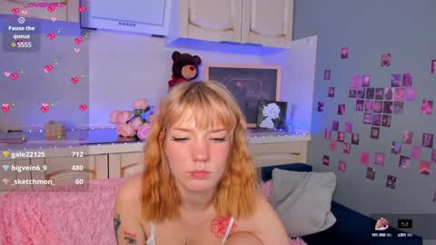 Snapshot of lina_blueeyed chatting on February 18, 5:31 pm Lina blueeyed GMT3 1100-1700 Mon Wed Thu Sat Sun online show from February 18, 5:31 pm