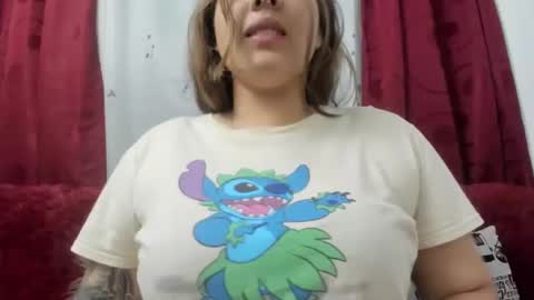 Lina Browm online show from December 7, 6:37 pm