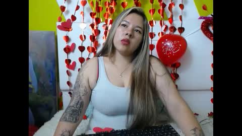 Lina Browm online show from February 14, 11:53 pm