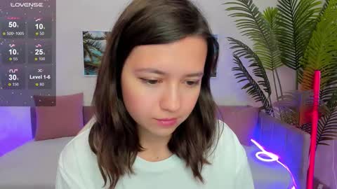 Snapshot of lina_brownie chatting on October 2, 2:29 am Lina online show from October 2, 2:29 am