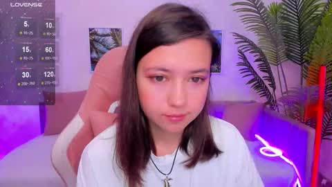 Snapshot of lina_brownie chatting on October 3, 2:41 am Lina online show from October 3, 2:41 am