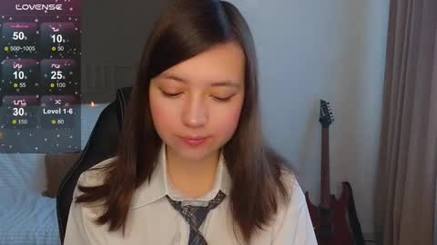 Snapshot of lina_brownie chatting on October 24, 2:52 am Lina online show from October 24, 2:52 am