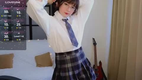 Snapshot of lina_brownie chatting on December 2, 4:51 am Lina online show from December 2, 4:51 am