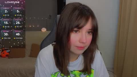 Snapshot of lina_brownie chatting on February 17, 2:41 am Lina online show from February 17, 2:41 am