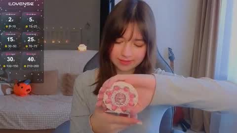 Snapshot of lina_brownie chatting on February 22, 3:07 am Lina online show from February 22, 3:07 am