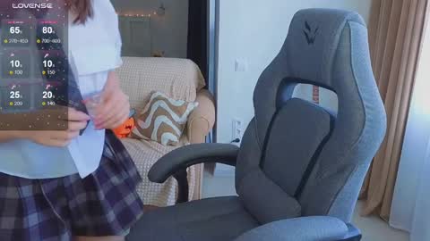 Snapshot of lina_brownie chatting on April 4, 8:56 am Lina online show from April 4, 8:56 am