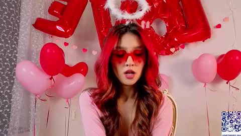 Lina online show from February 14, 6:37 pm