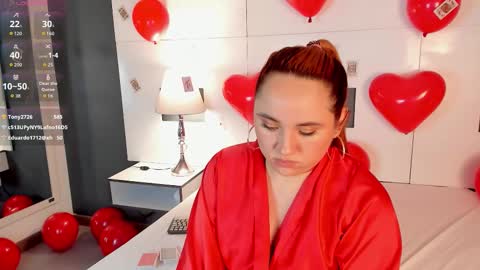 LinaSalas online show from February 8, 7:12 am