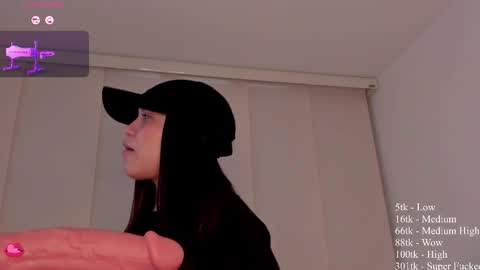 Snapshot of linavega1 chatting on February 9, 5:33 pm Lina Give it a thumbs up please its important online show from February 9, 5:33 pm