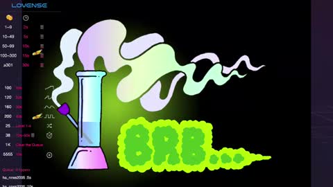 Giggles  online show from February 11, 6:11 pm