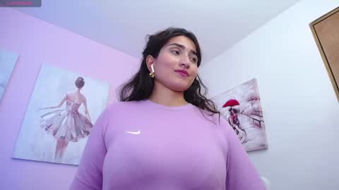 Snapshot of linda_morgan1 chatting on January 19, 4:46 pm Maria Paula online show from January 19, 4:46 pm