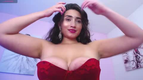 Snapshot of linda_morgan1 chatting on February 13, 3:03 pm Maria Paula online show from February 13, 3:03 pm