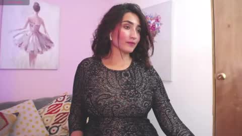 Snapshot of linda_morgan1 chatting on March 6, 3:13 pm Maria Paula online show from March 6, 3:13 pm
