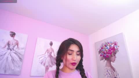 Snapshot of linda_morgan1 chatting on March 9, 1:15 pm Maria Paula online show from March 9, 1:15 pm