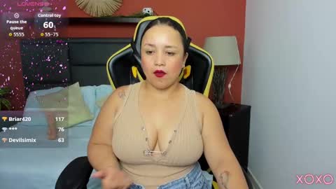 Snapshot of linda_rios_ chatting on September 20, 8:37 am L I N D A online show from September 20, 8:37 am