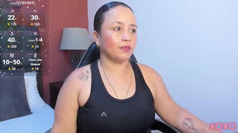 Snapshot of linda_rios_ chatting on March 3, 2:18 am L I N D A online show from March 3, 2:18 am