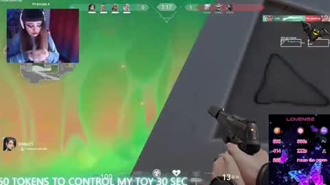 CatalinaANIDEA     online show from September 16, 2:12 am