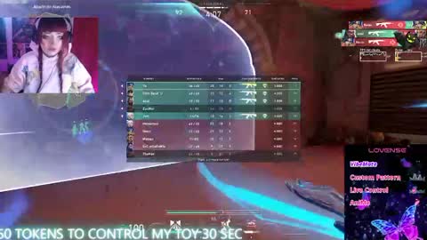 CatalinaANIDEA     online show from October 18, 12:24 am