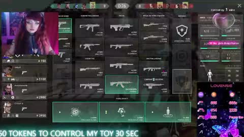 CatalinaANIDEA     online show from October 22, 1:06 am