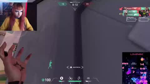 CatalinaANIDEA     online show from March 22, 9:07 pm