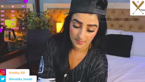 Luciana online show from March 4, 9:00 pm