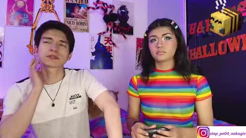 Snapshot of lionnekogirl chatting on November 2, 3:09 am  Lauren and FelipeIndependent models online show from November 2, 3:09 am