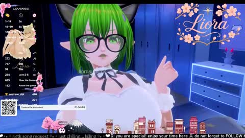 im Liora uwu   online show from September 10, 7:03 pm