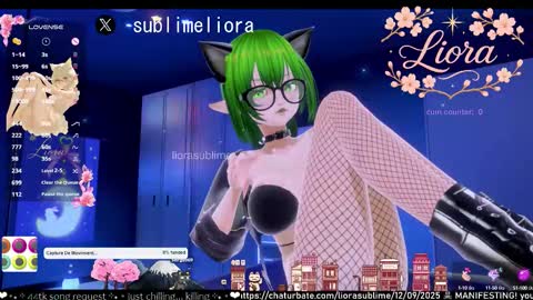 im Liora uwu   online show from September 13, 4:34 am