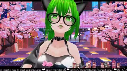im Liora uwu   online show from September 19, 3:08 am