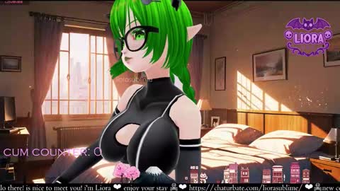 im Liora uwu   online show from September 28, 3:50 pm