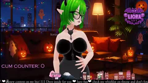 im Liora uwu   online show from October 5, 12:53 am