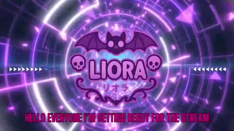 im Liora uwu   online show from October 16, 3:18 am